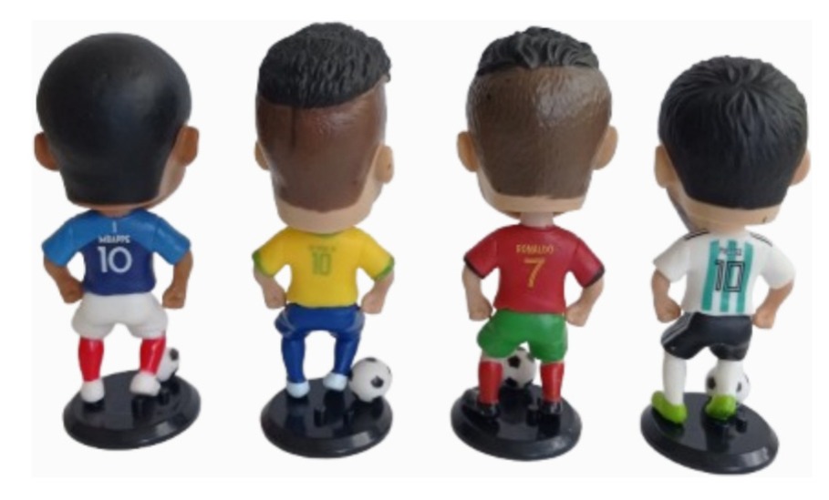 Miniatura 2 de MUÑEQUITOS DE  FUTBOOL COLECCION X 4